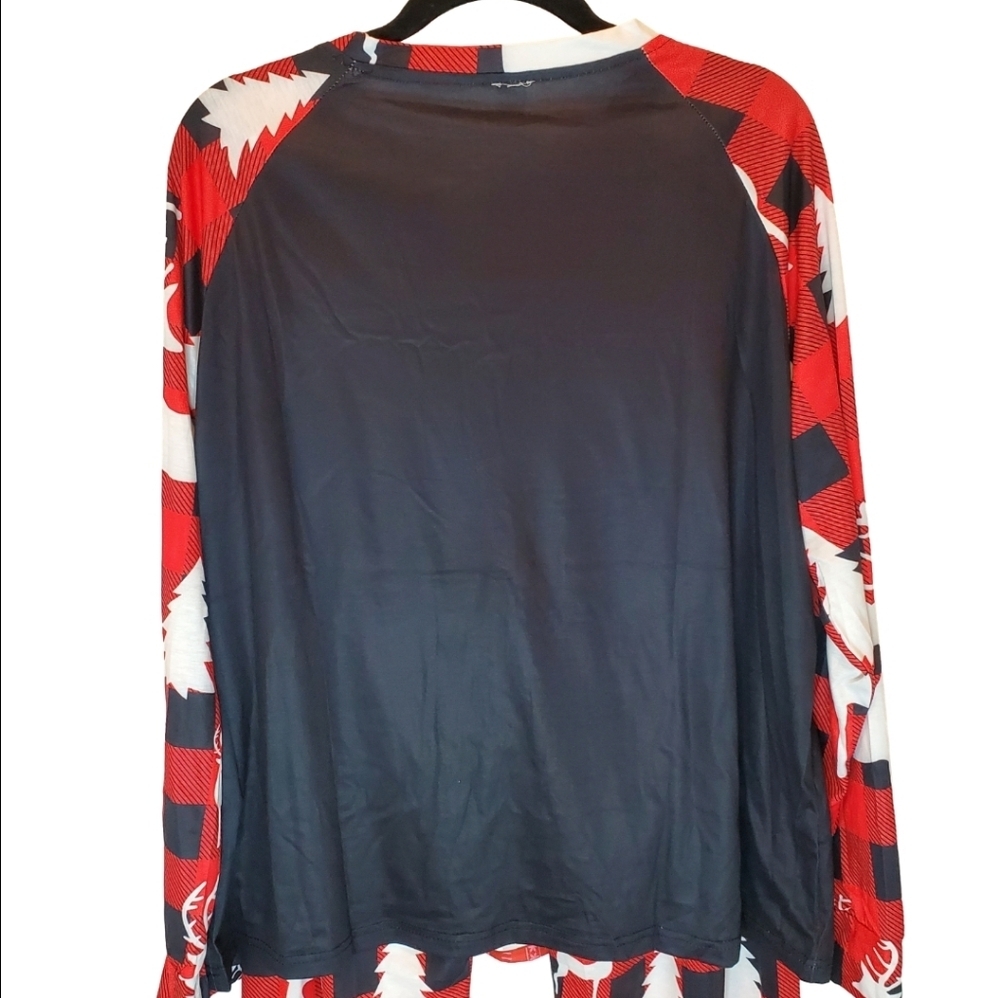 New Super Cute Christmas Pajamas Size 2X - Picture 3 of 5